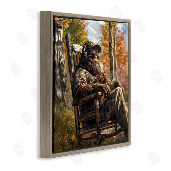 Stupell Industries Jim Baldwin | Mythical Creature With Headphones Wall Art