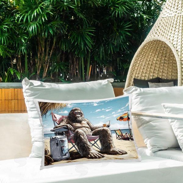 Stupell Industries Jim Baldwin | Mythical Monster On Beach