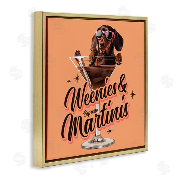 Stupell Industries Jim Baldwin | Weenie's & Espresso Martinis