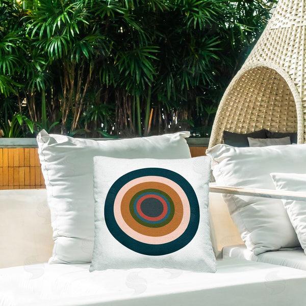 Stupell Industries Jim Schlotzhauer | Boho Circle Pattern Printed Throw Pillow