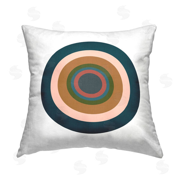 stupell industries Jim Schlotzhauer | Boho Circle Pattern Printed Throw Pillow