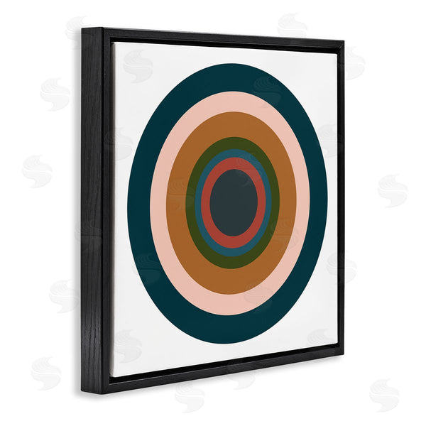 Stupell Industries Jim Schlotzhauer | Contemporary Muted Circles