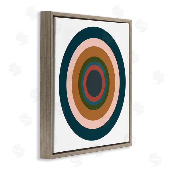 Stupell Industries Jim Schlotzhauer | Contemporary Muted Circles
