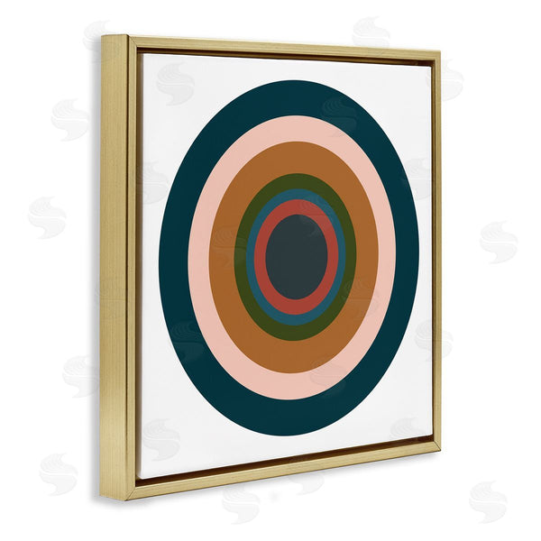 Stupell Industries Jim Schlotzhauer | Contemporary Muted Circles
