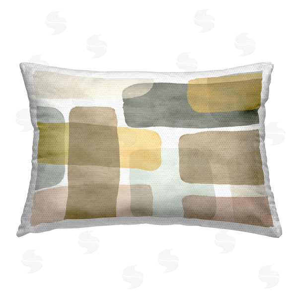 Stupell Industries Jim Schlotzhauer | Earthy Abstract Shapes