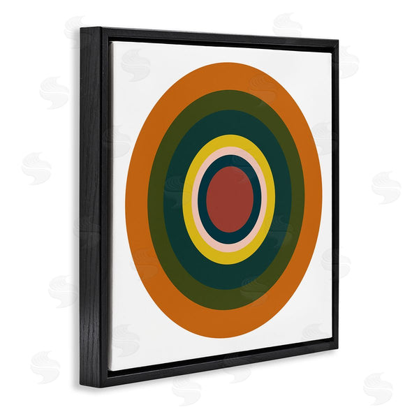Stupell Industries Jim Schlotzhauer | Earthy Boho Circles