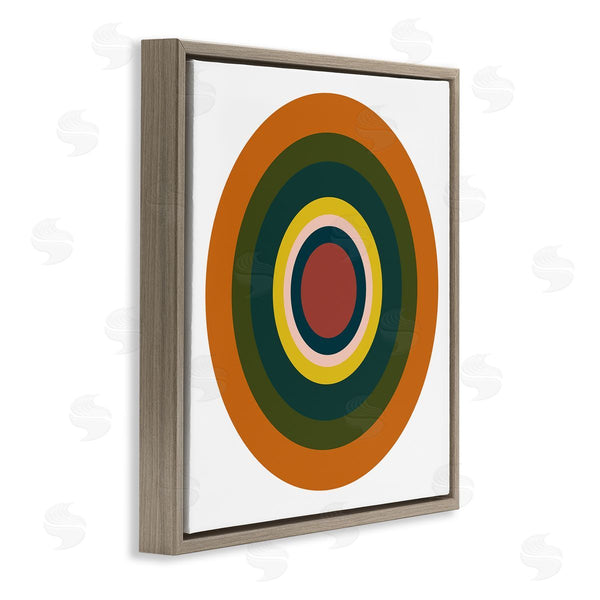 Stupell Industries Jim Schlotzhauer | Earthy Boho Circles