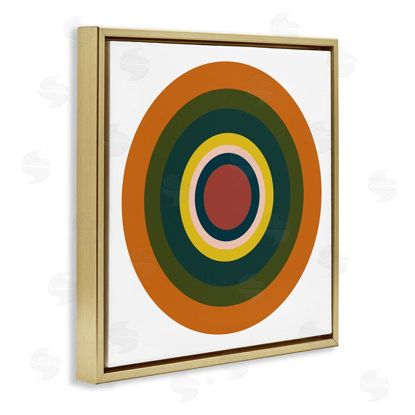 Stupell Industries Jim Schlotzhauer | Earthy Boho Circles