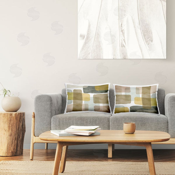 Stupell Industries Jim Schlotzhauer | Geometric Yellow Accent