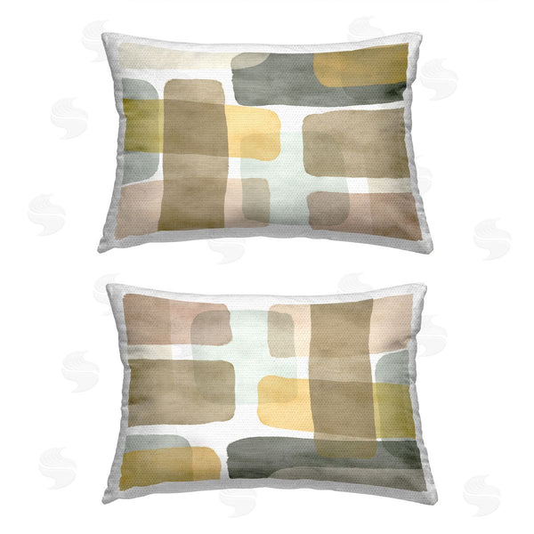 Stupell Industries Jim Schlotzhauer | Geometric Yellow Accent