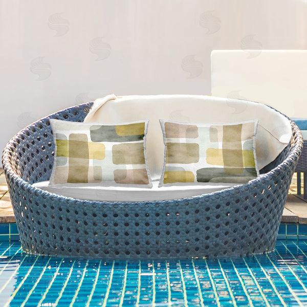 Stupell Industries Jim Schlotzhauer | Geometric Yellow Accent