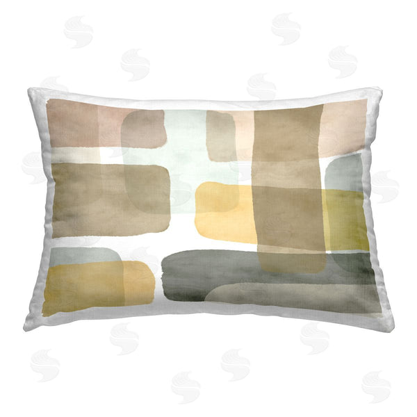 stupell industries Jim Schlotzhauer | Muted Abstract Shapes