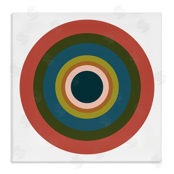 stupell industries Jim Schlotzhauer | Red Modern Circles