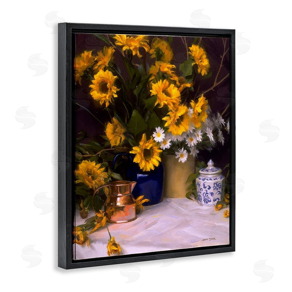 Stupell Industries Jimmy Dyer | Classic Floral Still Life Wall Art