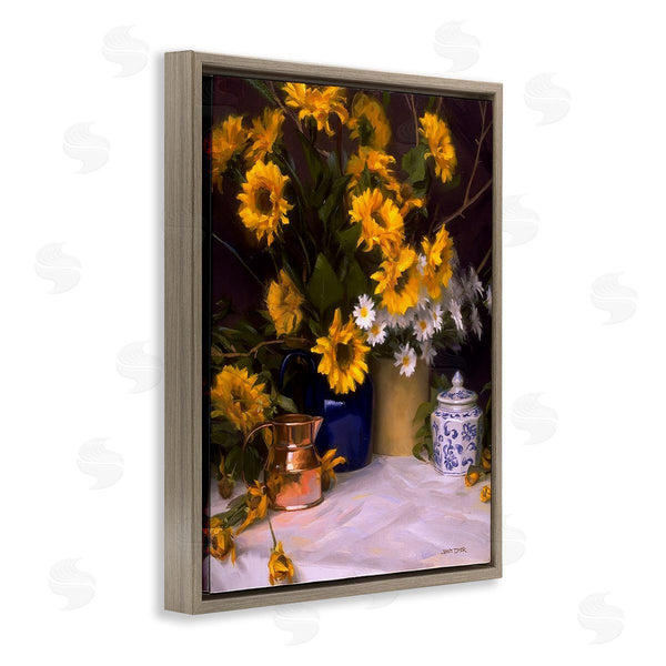 Stupell Industries Jimmy Dyer | Classic Floral Still Life Wall Art