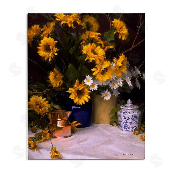 stupell industries Jimmy Dyer | Classic Floral Still Life Wall Art