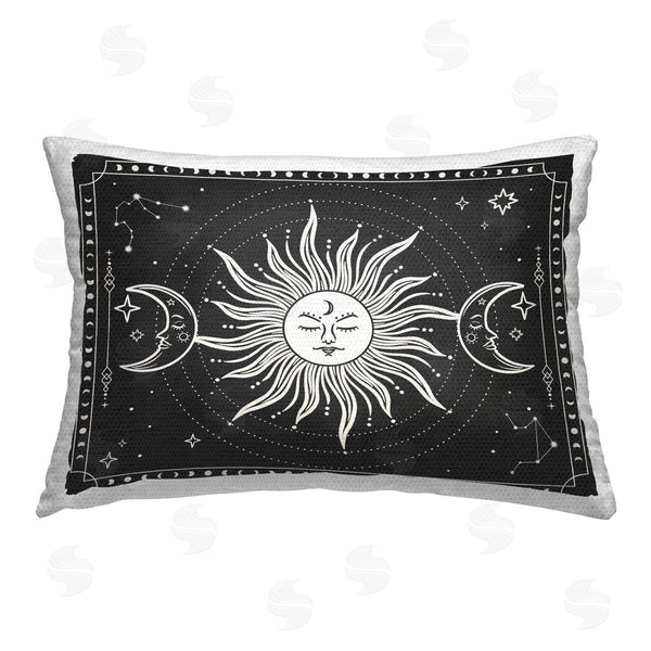Stupell Industries JJ Design House LLC | Astrology Sun & Moon Pattern