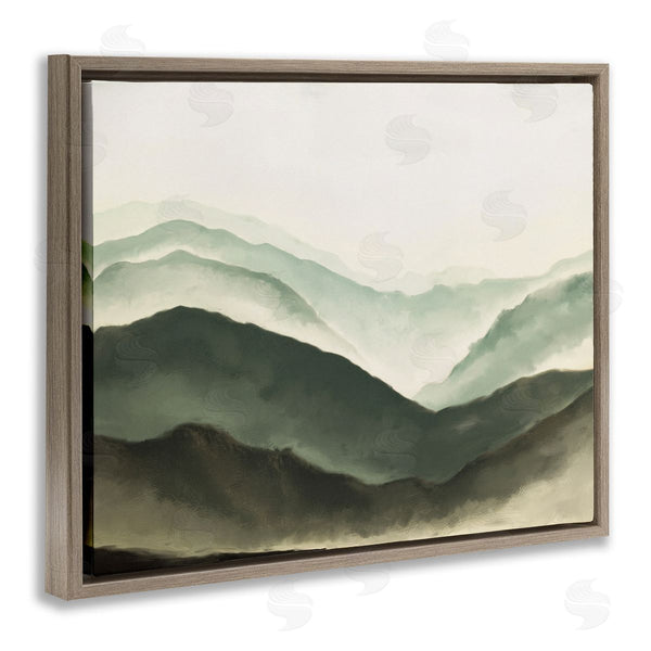 Stupell Industries JJ Design House LLC | Atmospheric Mountain Range