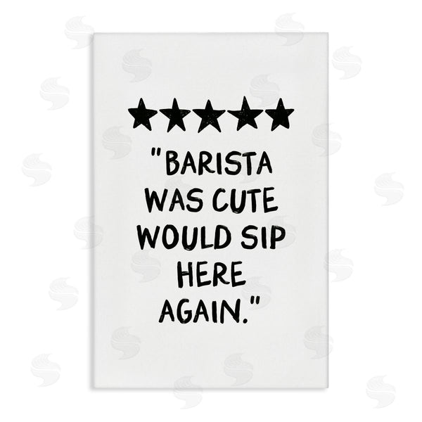 stupell industries JJ Design House LLC | Barista Was Cute Rating