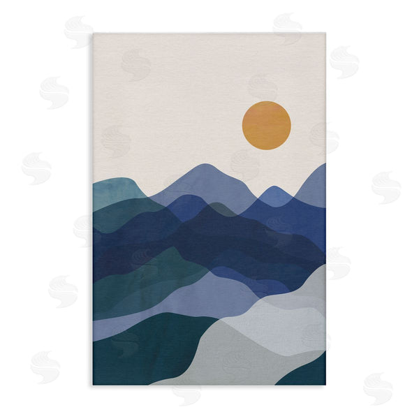 stupell industries JJ Design House LLC | Blue Layered Mountains Wall Art