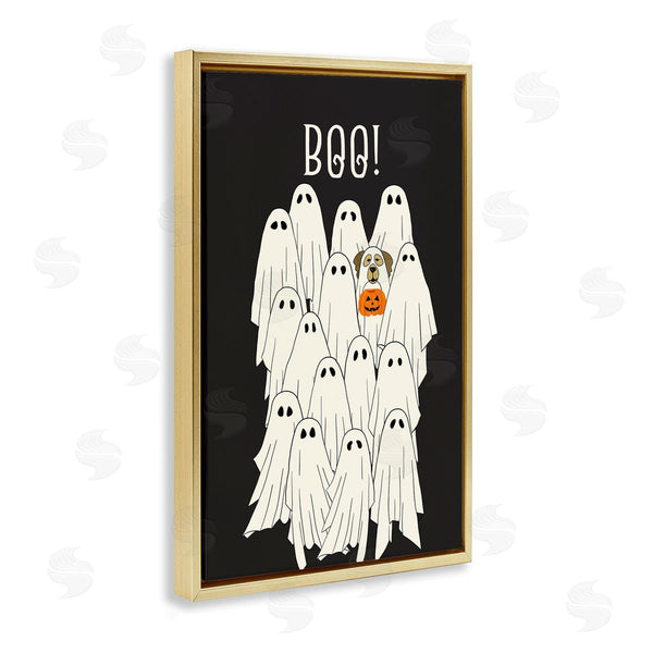 Stupell Industries JJ Design House LLC | Boo Ghosts With Dog Costume