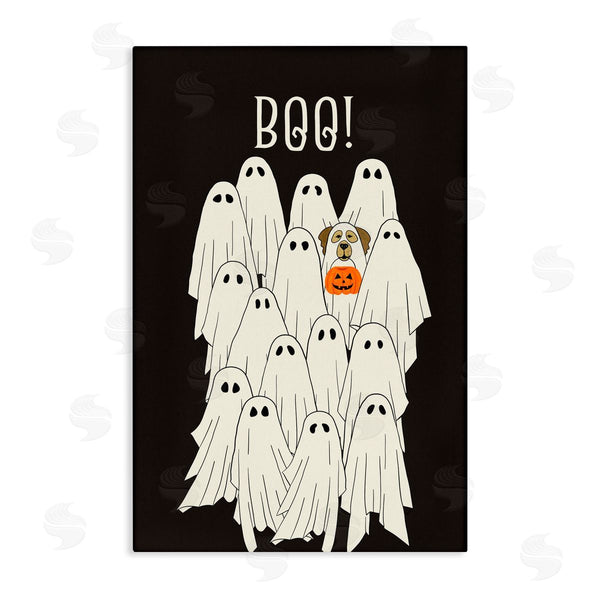 stupell industries JJ Design House LLC | Boo Ghosts with Dog Costume