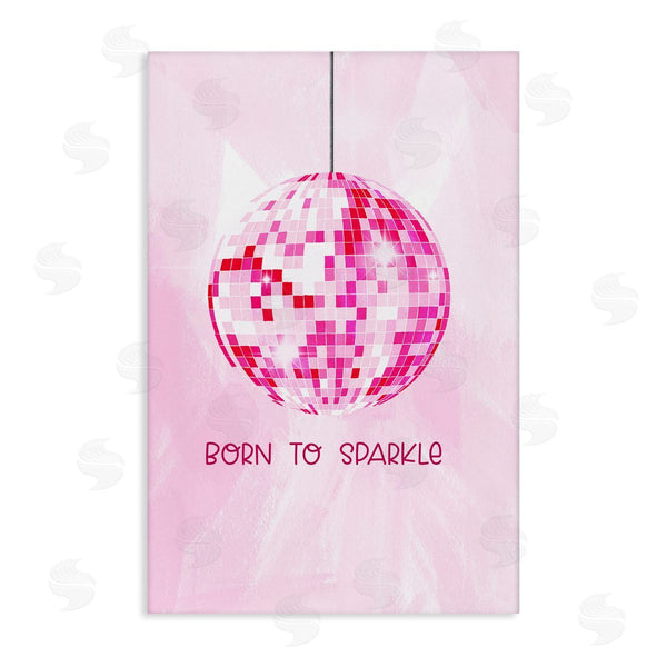 stupell industries JJ Design House LLC. | Born To Sparkle Disco