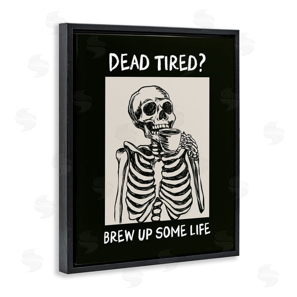 Stupell Industries JJ Design House LLC | Brew Up Life Coffee