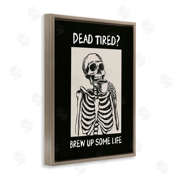 Stupell Industries JJ Design House LLC | Brew Up Life Coffee