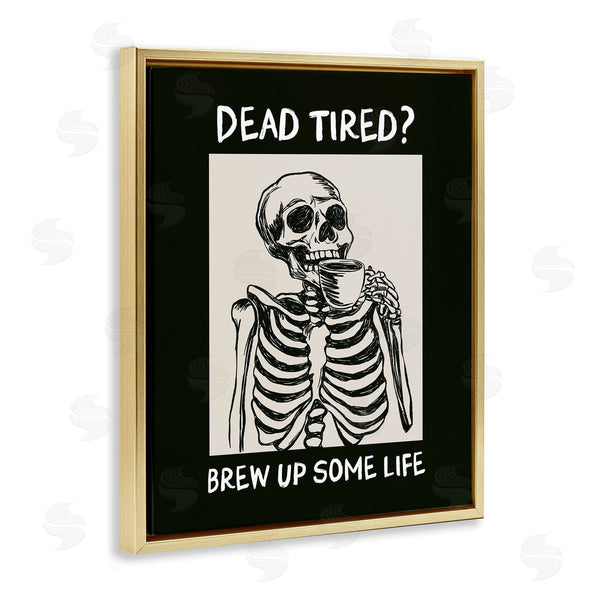 Stupell Industries JJ Design House LLC | Brew Up Life Coffee