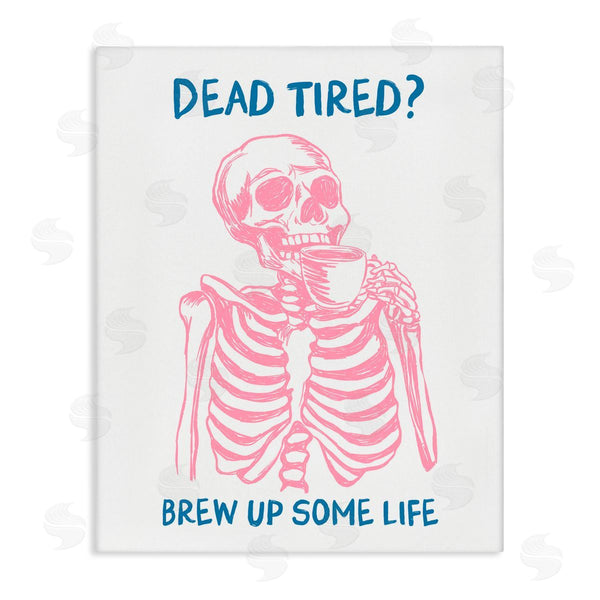 stupell industries JJ Design House LLC | Brew Up Life Skeleton