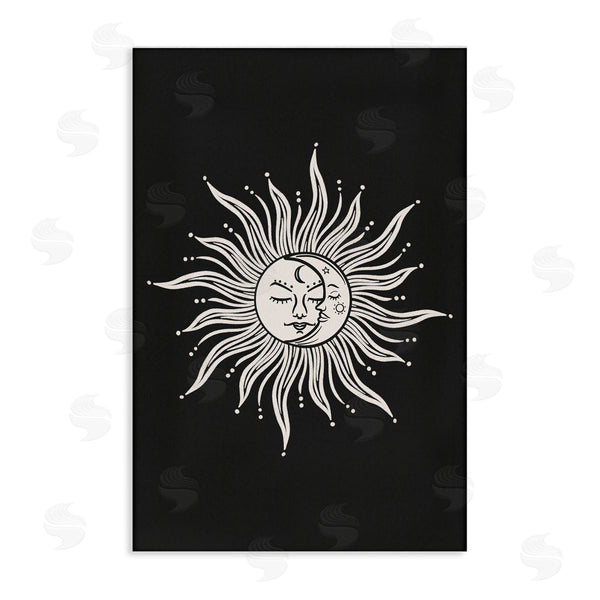 stupell industries JJ Design House LLC | Celestial Sun on Black Wall Art