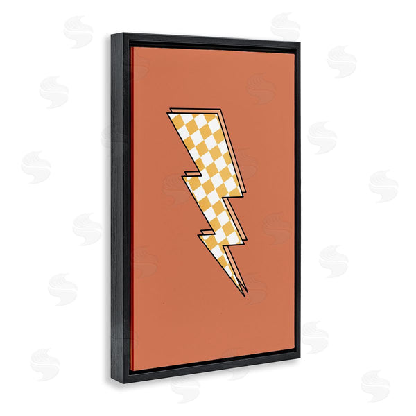 Stupell Industries JJ Design House LLC. | Checking Lightning Bolt