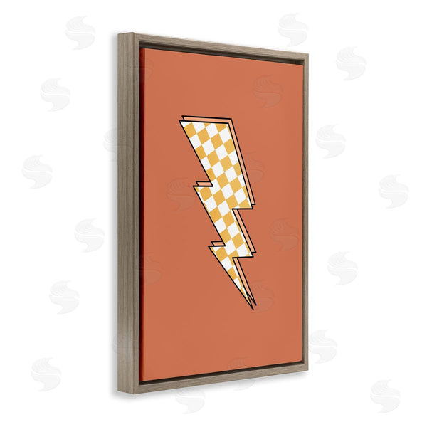 Stupell Industries JJ Design House LLC. | Checking Lightning Bolt