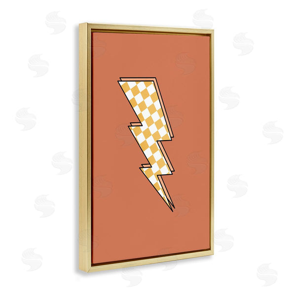 Stupell Industries JJ Design House LLC. | Checking Lightning Bolt