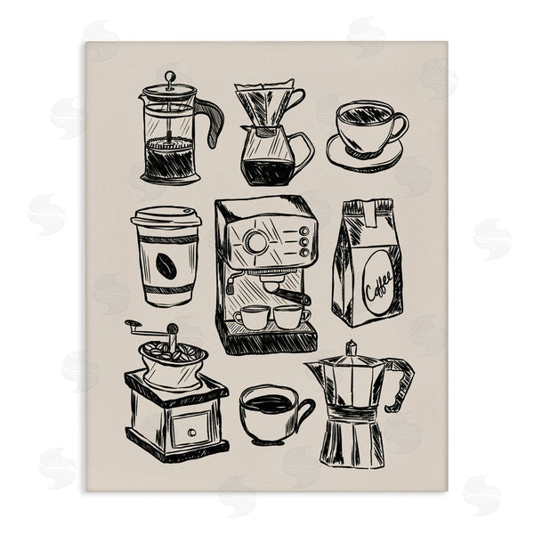 stupell industries JJ Design House LLC | Coffee Icons Various Brews