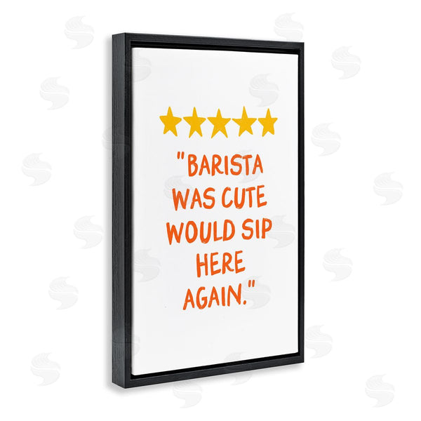 Stupell Industries JJ Design House LLC | Cute Barista Rating Review