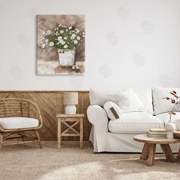 Stupell Industries JJ Design House LLC | Daisies In Country Bucket Wall Art