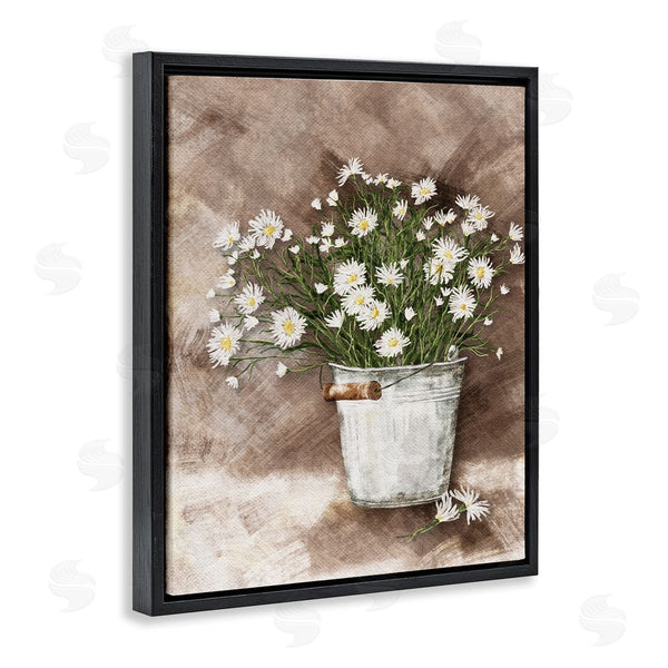 Stupell Industries JJ Design House LLC | Daisies In Country Bucket Wall Art