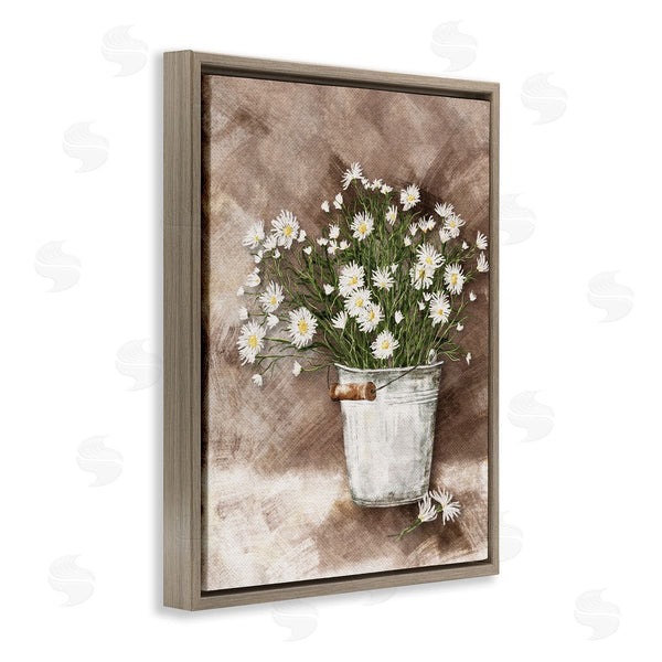 Stupell Industries JJ Design House LLC | Daisies In Country Bucket Wall Art