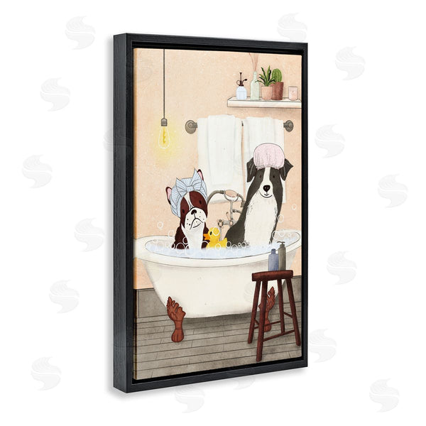 Stupell Industries JJ Design House LLC. | Doggie Bath Time