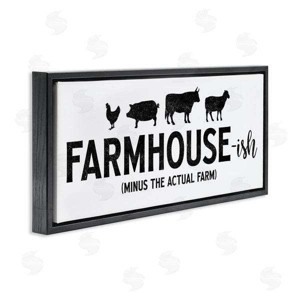 Stupell Industries JJ Design House LLC | Farmhouse-ish Funny Country Phrase Wall Art