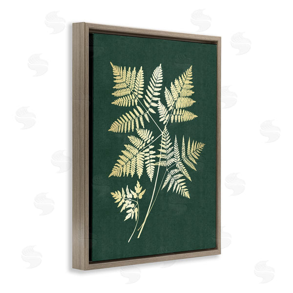 Stupell Industries JJ Design House LLC | Fern Leaves On Green Wall Art