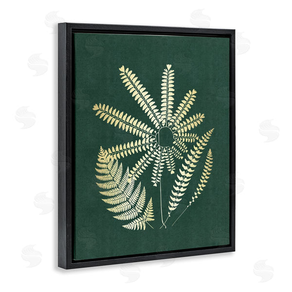 Stupell Industries JJ Design House LLC | Fern Sprigs Flower Shape Wall Art