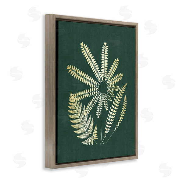 Stupell Industries JJ Design House LLC | Fern Sprigs Flower Shape Wall Art