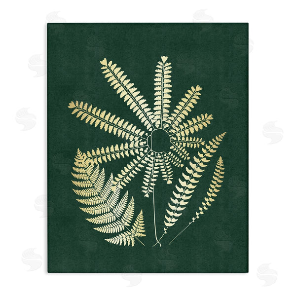 stupell industries JJ Design House LLC | Fern Sprigs Flower Shape Wall Art