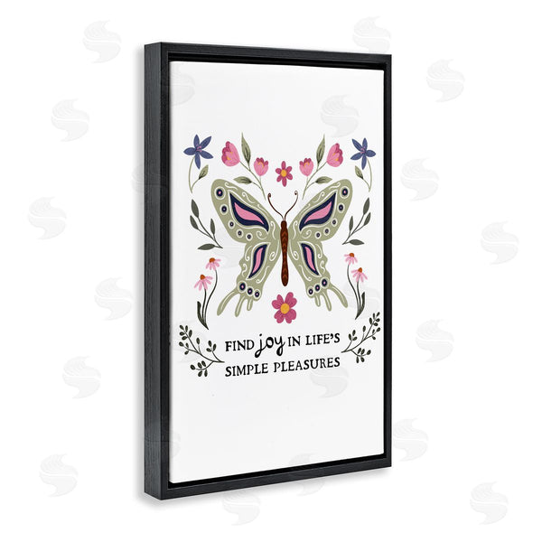 Stupell Industries JJ Design House LLC | Find Joy Life's Simple Pleasures