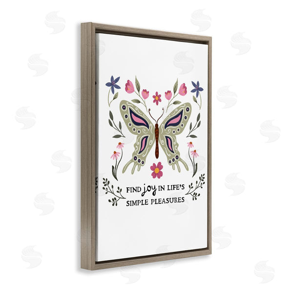 Stupell Industries JJ Design House LLC | Find Joy Life's Simple Pleasures