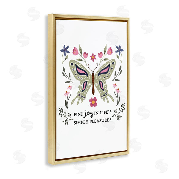 Stupell Industries JJ Design House LLC | Find Joy Life's Simple Pleasures