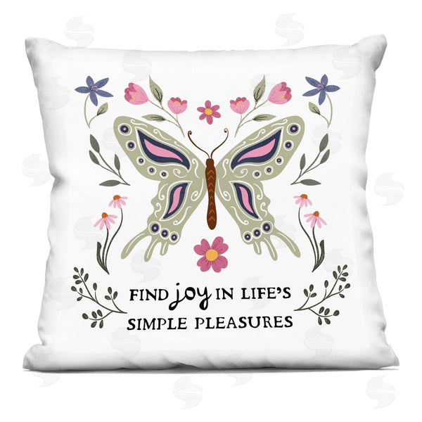 stupell industries JJ Design House LLC | Find Joy Life's Simple Pleasures Printed Throw Pillow